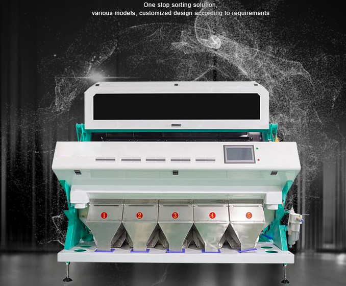 Waterfall Optical Color Sorter
