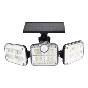 Quality 300w Pir Sensor Outdoor Solar LED Wall Lights 171 LED SMD 200x135x115mm wholesale