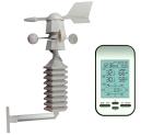 WS0232 Professional Weather Station Outdoor Direction Speed Temperature Humidity
