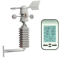 Quality Wireless Outdoor Weather Station For Intelligent Forecast And Wind Speed Measurement wholesale