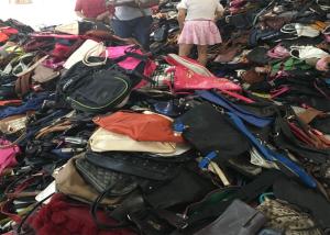 Quality Beautiful Used School Backpacks , Second Hand School Bags Mixed Size wholesale