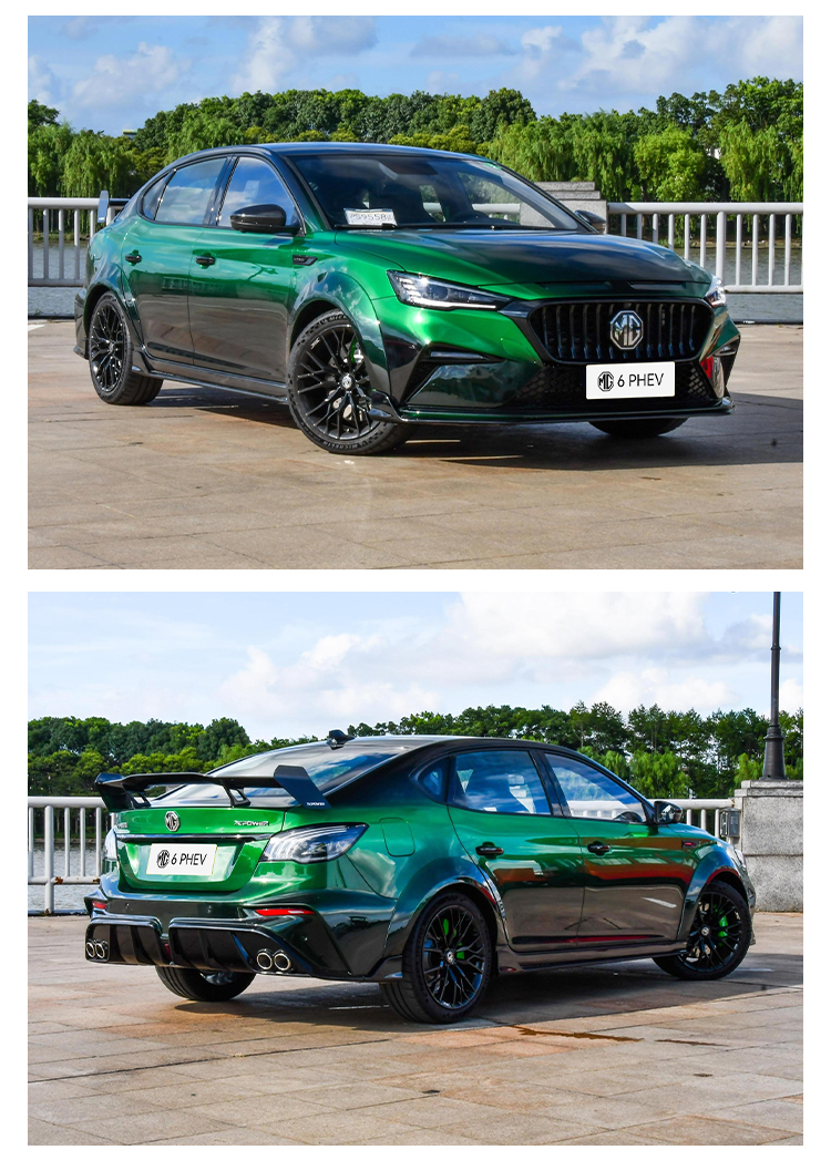 Automatic Air Conditioner 2024 MG 7 Mg-7 1.5/2.0T Electric Car Petrol Cars Energy LED Light 5 Doors 5 Seats FWD EV Hybrid