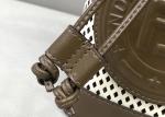 Girls Cute 12cm Hollow Out Bag , Leather Shoulder Bucket Bag