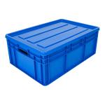 Heavy Duty Large Capacity Household Plastic Crate ISO9001 Certified Eco-Friendly