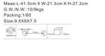 Rubber Basin 6mm Hole 16 Sheets Paper Capacity 2 Holes Paper Punch Color Box