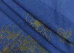 Custom Printed Mattress Ticking Tricot Knit Fabric 110gsm