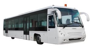Quality 4 Stroke Diesel Engine Airport Coaches Ramp Bus CE/ISO9001:2008 wholesale
