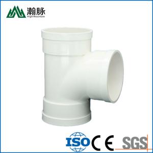Quality Tee PVC Drainage Pipe Fittings 2.0mpa Water Supply Plastic wholesale