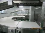 ISO 9000 Hygienic Independent Controlled Curved Belt Conveyor