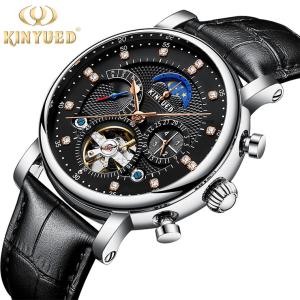 Quality Power Reserve Luxury Mechanical Watches Accuracy Travel Time wholesale