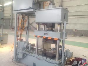 Quality Pipe Tee Fitting Hydraulic Forming Press Equipment 630 Ton With Ultrahigh Pressure System wholesale