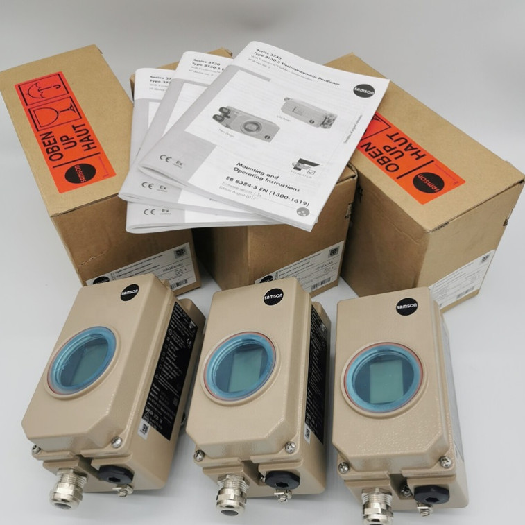3730 - 4 Control Valve Positioner Digital Electropneumatic Positioners