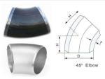 Butt-welding Carbon steel Elbow