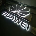 Indoor and Outdoor Advertising Metal Business Sign with 50000 Hours Working