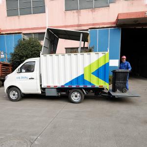 Quality Open Type High Speed Trash Bin Truck Economic Customized Waste Collection Truck wholesale