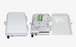 16F termination box fiber optic , fiber optic box outdoor IP65 Protection Level
