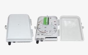 Quality 16F termination box fiber optic , fiber optic box outdoor IP65 Protection Level wholesale