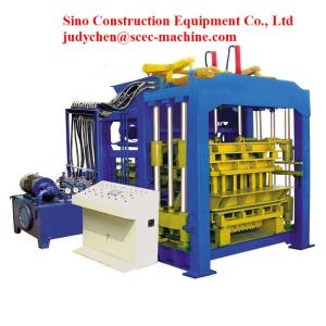 Quality Burn Free Automatic Cement Block Machine wholesale