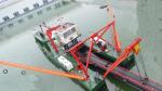 Russian 18-inch cutter suction dredger for river sand pumping/sea dredging