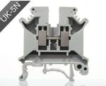 UK5N UK Series DIN Rail Screw Clamp Terminal Blocks 0.2-4mm² 800V 41A