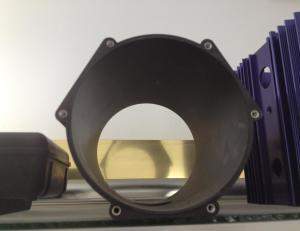 Quality Powder Coating Silver T3 6005 Aluminium Extruded Section wholesale