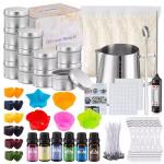 Non Toxic Scented Soy Candles Full Beginners Set Diy Candle Scented Soy Wax