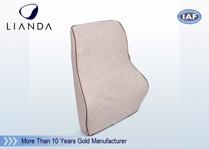 Reduces Pressure Seat Memory Foam Back Cushion , Car Seat Cushion For Short Driver