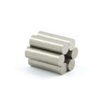 Axially Rod Shape AlNiCo Permanent Magnets For Guitar Pickups