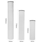 Media Support Microporous Membrane Pleated Filter Element Polypropylene