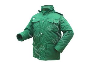 Quality Durable Mens Lightweight Work Jackets / Warm Mens Farmer Overalls wholesale