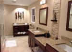 Double Sink Prima Vanity Modern Bathroom Cabinets High Pressure Resistant