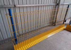 Quality 50X100mm Pvc Coated Temporary Edge Protection Barriers wholesale