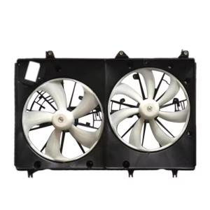 Quality Electric Radiator Fan Assembly for TOYOTA HIGHLANDER 2.7 ASU40 16711-0V040 TY10GU4672 wholesale