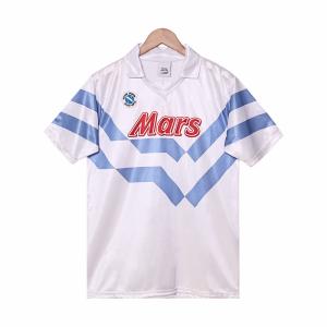 Quality Napoli 1988-1990 Retro Away Football Shirts Replica Moisture Wicking wholesale