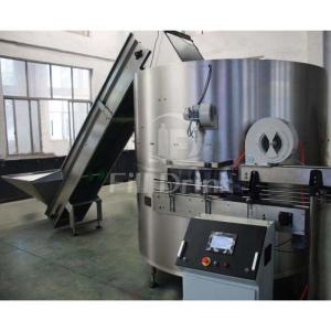 Quality 8000BPH Empty Automatic Bottle Unscrambler Machine High Speed Bottle Unscrambler wholesale
