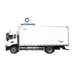 Gasoline 4x2 Refrigerated Truck Body 5 Ton Refrigerated Delivery Van