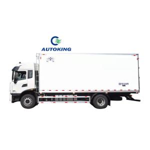 Quality 10T-15T 4x2 Fridge Box Vans 150hp - 250hp Refrigerated Box Truck wholesale