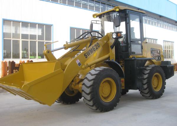 2t Garden wheel loader KUDAT Brand SWM620 With CE certificate For European