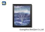 Anti - Slip 30 X 40cm PET 3D Lenticular Pictures Of Four Season Tree Design