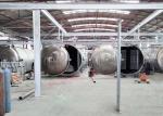 100Kg 200Kg Food Vacuum Industrial Freeze Drying Equipment