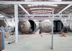 Quality 100Kg 200Kg Food Vacuum Industrial Freeze Drying Equipment wholesale