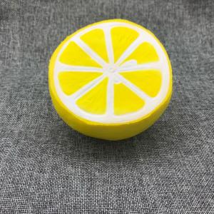 Quality PU Fruit Shape Slow Rising Toy Fruit Jumbo Squishies Toy Scented Kit Fruit Apple Banana Lemon Orange Peach Jumbo wholesale