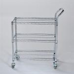 ESD Shelving Cart Platform SMT Reel Cart For Industrial