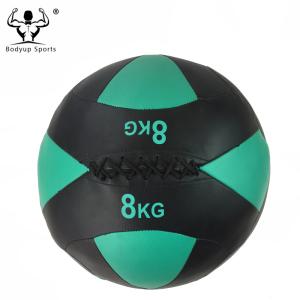 Quality PVC Leather Wall Ball Gym Exercise Ball For Core Muscle Strengthening Moisture Resistant wholesale