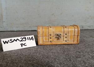 Quality Household unfoldable 19'' Solid Wood Storage Trunk wholesale