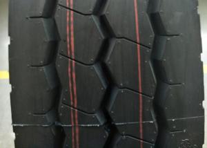 Quality Compact Truck Bus Radial Tyres 12R22.5 Three Improved Zigzag Grooves 3 Years Warranty wholesale