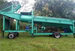 400T/H,105Kw Power, 10.5m Length ,Steel,Rotary Movable,Gold Washing Trommel