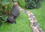 Exterior Led Spotlights High Temperature Acrylic Glass 60 ° Available Beam