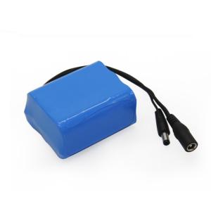 Quality MSDS 12V 5000mAh 18650 Battery Pack CC CV Lithium Ion Battery Pack wholesale