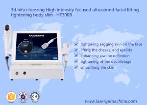 Quality Face Hifu Beauty Machine , High Intensity Focused Ultrasound Hifu Face Lifting Machine wholesale